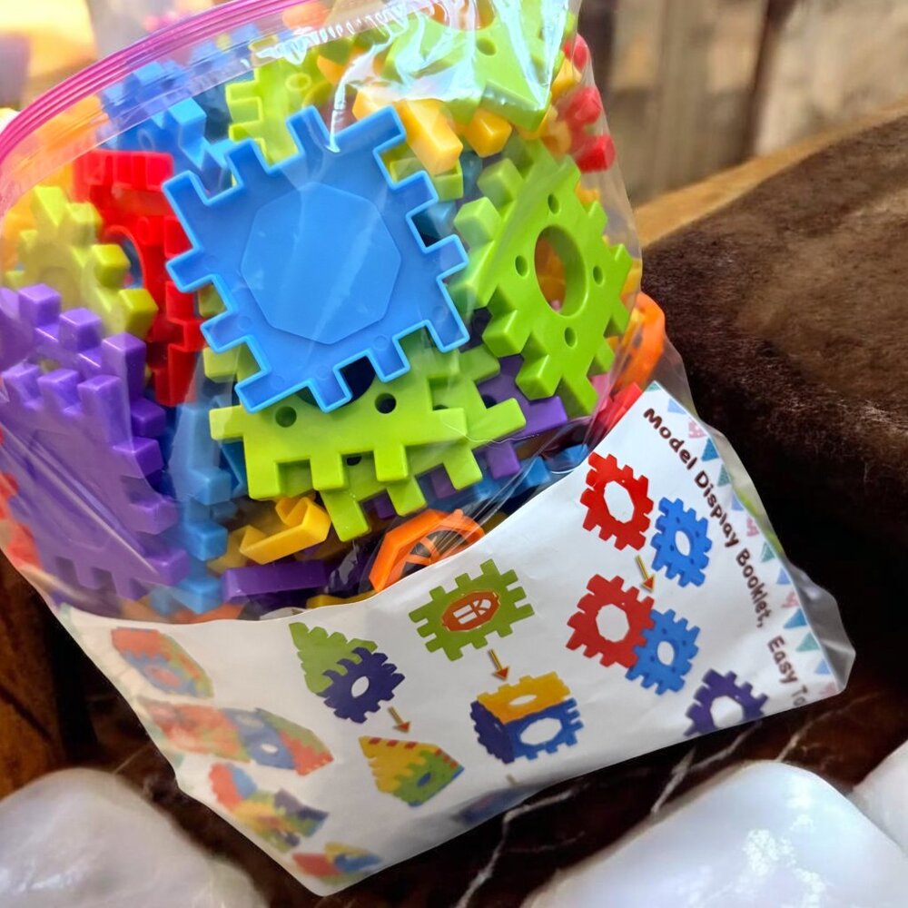 Kids Interlocking Building Blocks STEM Building TOYS 179 Pcs - Picture 4 of 10